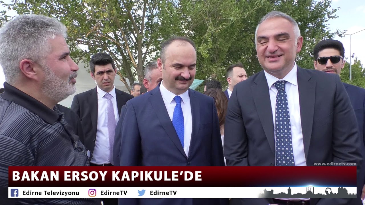 BAKAN ERSOY KAPIKULE'DE sonos speakers