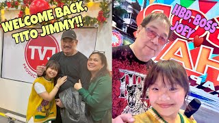 E.A.T VLOG: Boss Joey’s Bday Celebration + Reunited with Tito Jimmy after years!!
