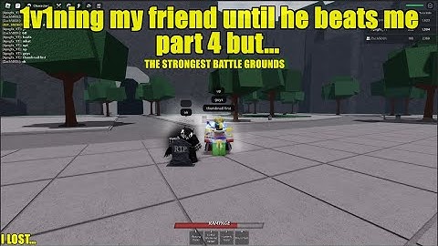 1v1ning my friend until he beats me (FINAL EPISODE)