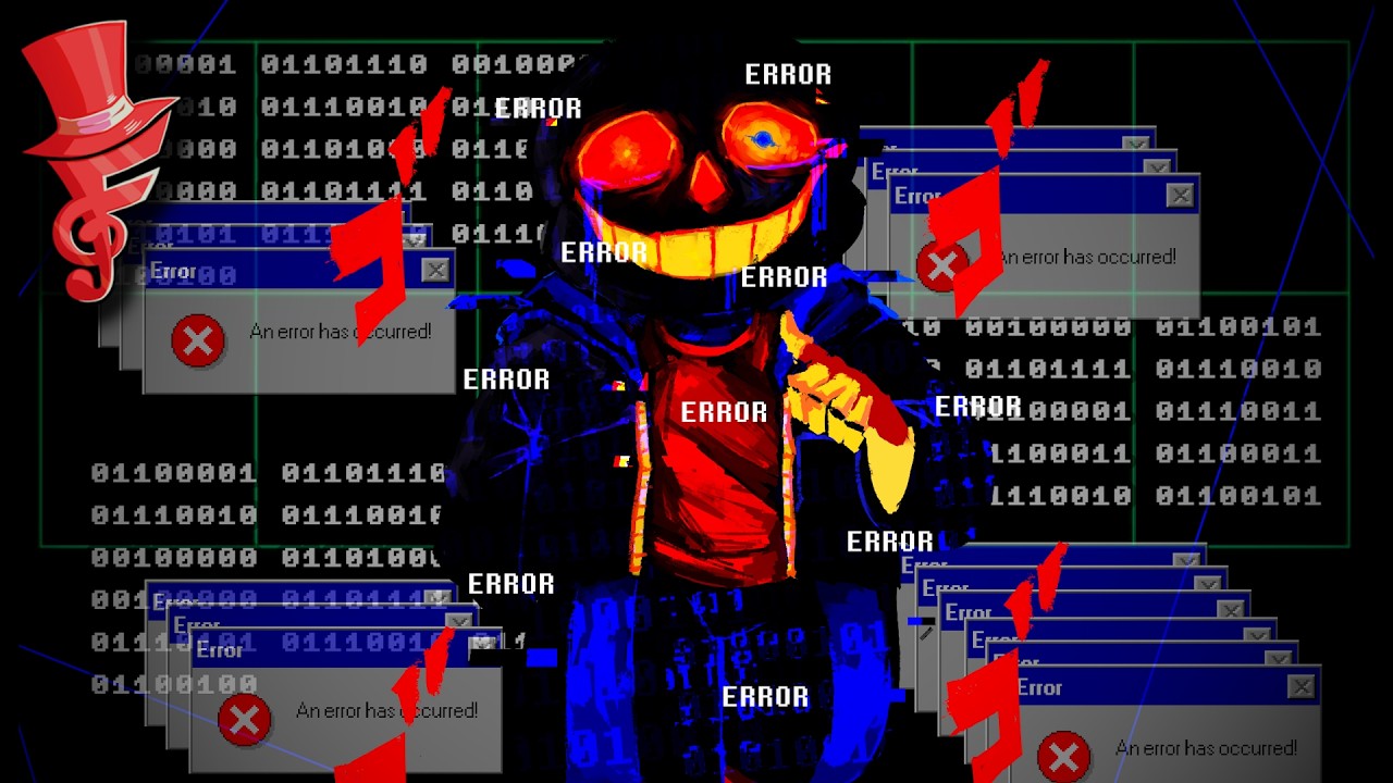 PUPPETRY - VS Error Sans | Animated Music Video - YouTube