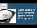 KN09J011 Quantum 9.1GB Ultra-160 SCSI 7200 3.5" Hard Drive