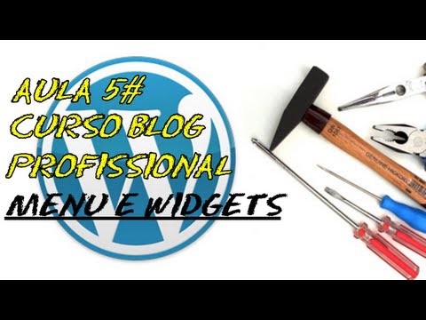 Vídeo: Como Adicionar Widgets à Barra Lateral