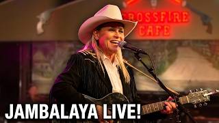 Jett Williams Brings the Energy - Jambalaya On the Bayou Live!