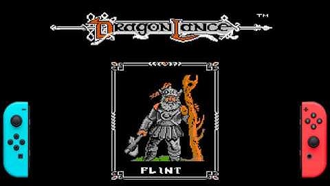 Advanced Dungeons & Dragons: Heroes of the Lance - NES GAMES