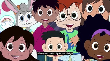 LOCKDOWN - Lesson#1 - PreK-2nd Grade - (SRP) Standard Response Protocol - w/captions