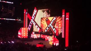WWE Extreme Rules 2014 pyro