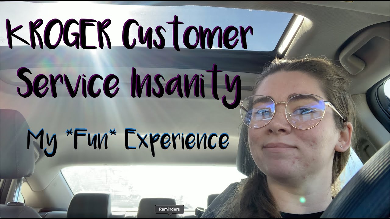 Customer Service Insanity at KROGER during COVID Mask Madness