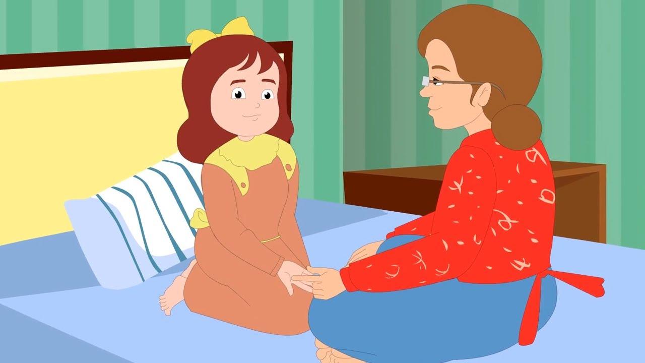 The Brave Girl - English Story I Bedtime Story I Kids Stories I ...