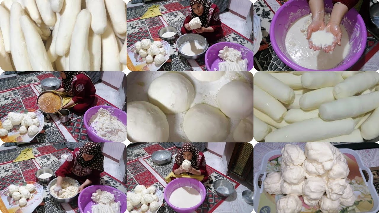 وداعًا لغلاء وغش التجار 👋 طريقة عمل الزبدة الفلاحي الأصلي في البيت 🧈💪 | تجهيزات رمضان