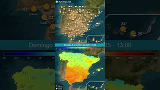 El tiempo en España y avisos para el domingo 5 de octubre #ElTiempo #España #Avisos #Tutiempo El tiempo en España y avisos para el domingo 5 de octubre #ElTiempo #España #Avisos #Tutiempo