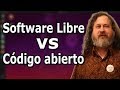 Software libre vs Código abierto | GioCode