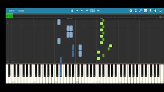 Vivaldi Variation - Florian Christl Piano Tutorial Resimi