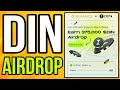 Binance Web3 Airdrop Din | Din Airdrop on Binance Web3 Wallet