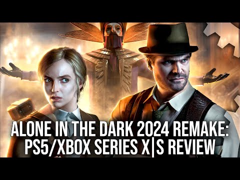 Alone In The Dark - Ps5Xbox Series XS Tech Review - A Survival Horror Classic Revamped