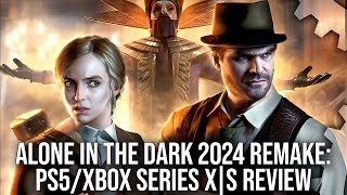 Alone in the Dark - PS5/Xbox Series X/S Tech Review - A Survival Horror Classic Revamped by Digital Foundry 87,064 views 3 weeks ago 13 minutes, 43 seconds