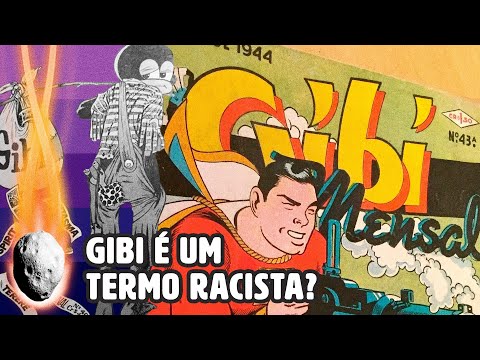 A ORIGEM DO TERMO GIBI ENTRA EM DISCUSSÃO NOVAMENTE