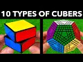 10 Different Types Of Cubers