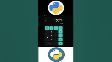 Python Calculator In 2025🤔  #coding #python #programming #shortsfeed #shorts