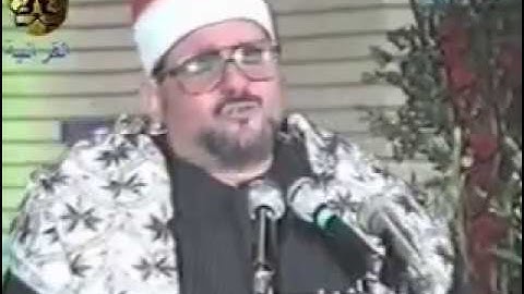 مقطع جميل وخاشع الشيخ سيد متولى من سورة الاعراف والانفال الجمهور يهز القاعه بكلمة الله