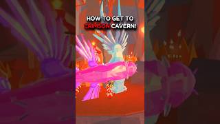 How To Get To Crimson Cavern In Fisch (ROBLOX)