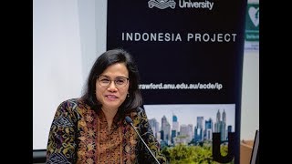 HE Dr Sri Mulyani Indrawati - Human resource development in digital era