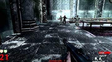 CUSTOM ZOMBIES | Yotes Lair Part 4: SOLO!!! *World Exclusive*