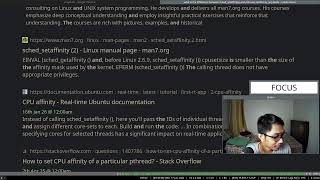 Live study: read along book "Operating Systems: Three Easy Pieces" (Part 127)