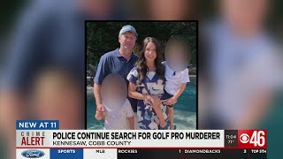 CRIME ALERT: Police continue search for Golf Pro murderer in Cobb County