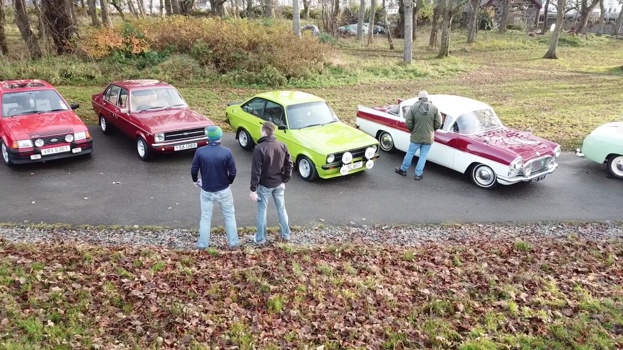 Western Isles Classic Car Club YouTube