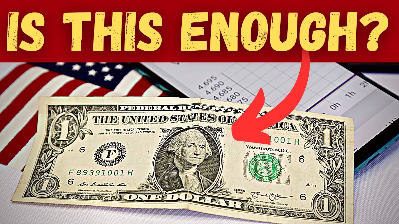 EXTREME FRUGAL CHALLENGE Living On 1 For 24 Hours YouTube