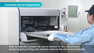 Yamaha YSP10 | YAMAHA SMT Screen Printer | Solder paste printer