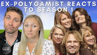 Ex-Polygamist Reacts to Season 1 of 