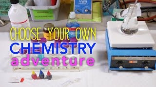 MIT's Choose-Your-Own: Chemistry Adventure