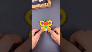 🦋 Oyun Hamuru ile Kelebek Etkinlikleri | Playdough Butterfly Activities #keşfet#shorts#youtubeshorts