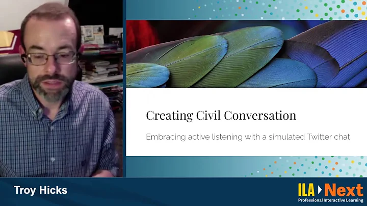 Addressing Civil Discourse Online: ILA Next Second...