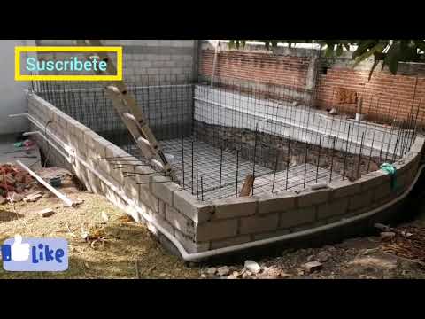 Pool piping installation // step by step