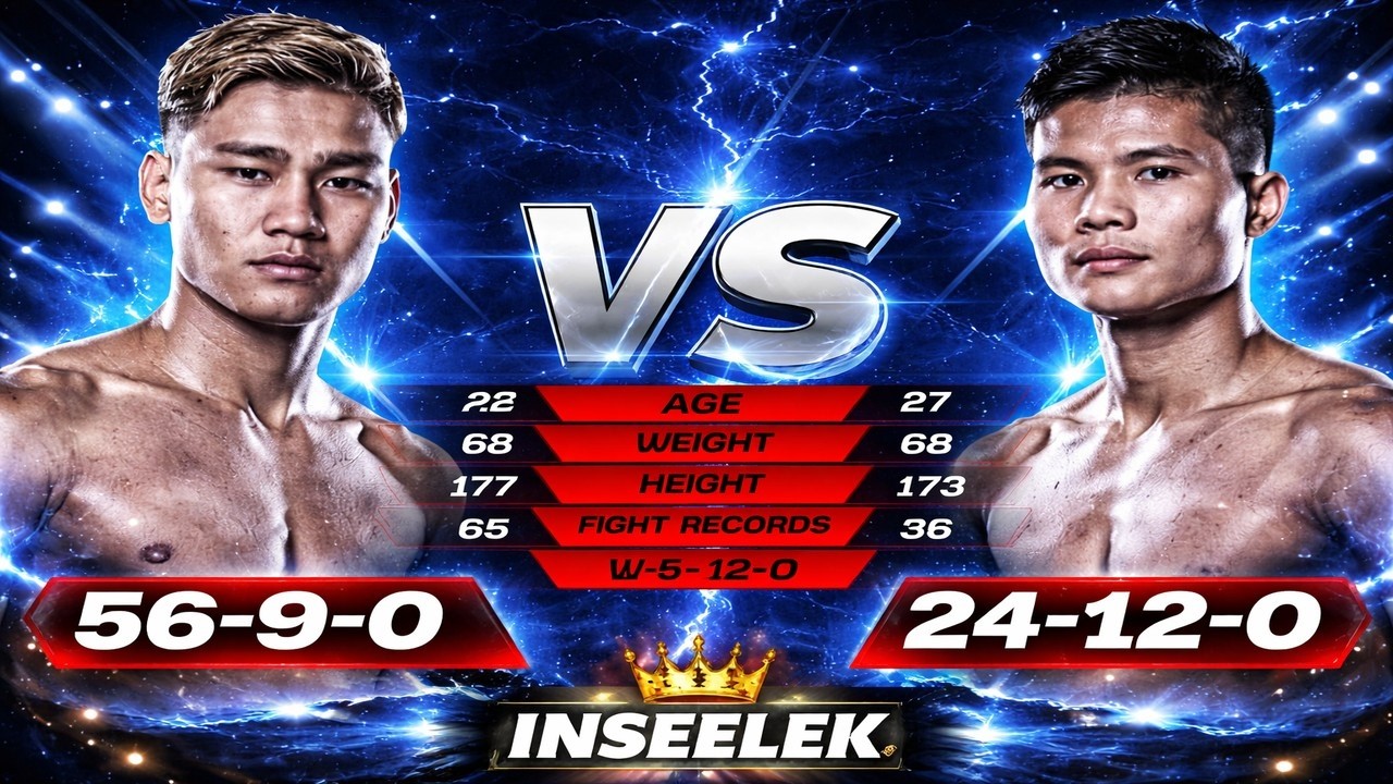 UNDERDOG ÜBERRASCHT ALLE 😲 - Petcheak Pachara Gym Vs Liu Wenjie - Reaction Deutsch