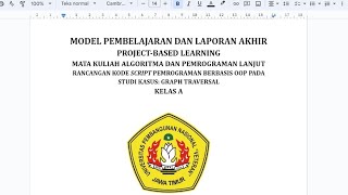 PROJECT BASED LEARNING KELOMPOK 2 _ALGORITMA DAN PEMROGRAMAN LANJUT