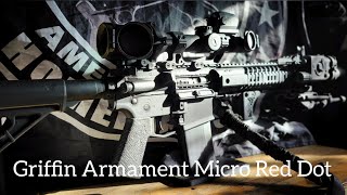 Griffin Armament Micro Red Dot 1000 Round Review | Aimpoint Clone 