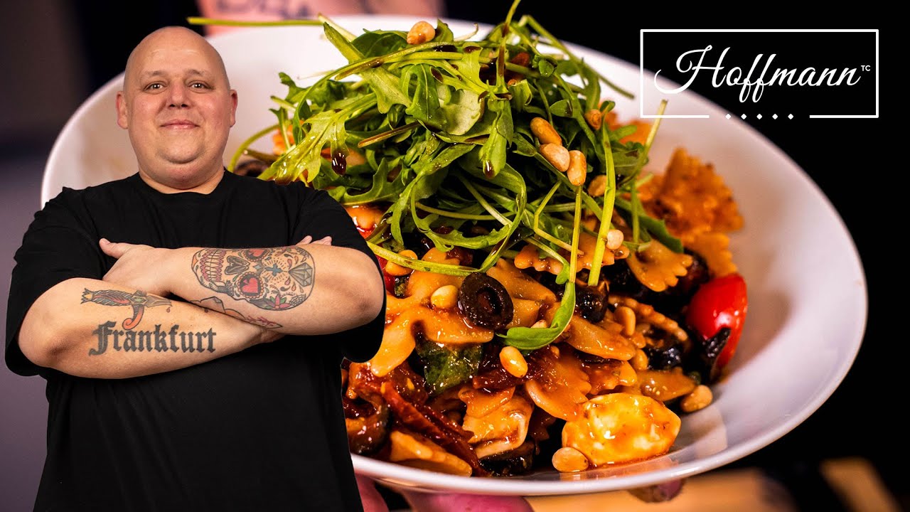 Mediterraner Nudelsalat - Einfaches & Schnelles Rezept | Leicht & Lecker @Bernd Zehner