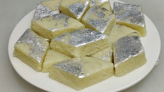 Milk Powder Coconut Barfi Recipe | मिल्क पाउडर नारियल बर्फी बनाने का तरीका |Coconut Barfi |Chefashok