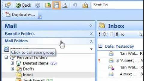 How to use vote buttons to send out an email poll