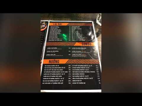 Video The Gangs Nhà Hàng Đồ Nướng và Bia 32 Mạc Đĩnh Chi... - youtube