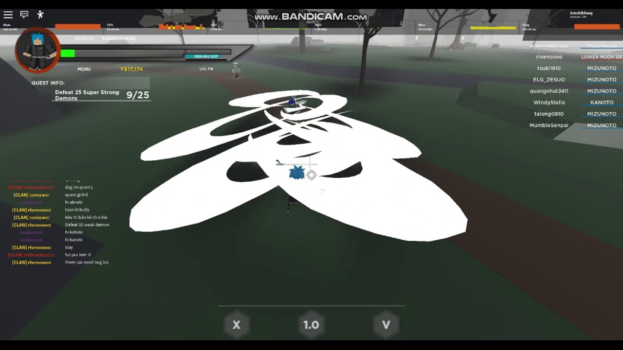 Chs Roblox: Tap 4 : Chs [CODE]Ro-Slayers va showcase mist breathing