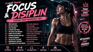Top Playlist Fusion Trap 2026 🔥 Workout Music Viral Spotifys | live music deep house 24/7