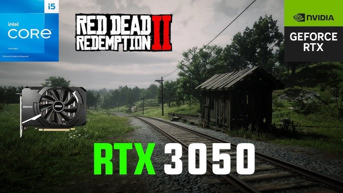 Red Dead Redemption 2 - GTX 1060 3GB GDDR5  Gameplay em 1080p e 900p Alto  / Médio 30 FPS 