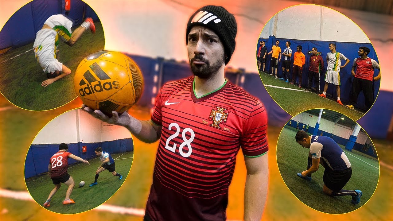 TIPOS DE JOGADORES DE FUTEBOL