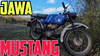 Download Lagu Jawa 50/23 Mustang. 43 Year old 2 stroke Beast. Why you should own a small bike. MP3