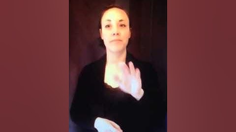 ASL 122 - Task 2 Expressive Sentences