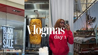 Black Friday Shopping vlog | Cozy sofy Girl Student Life | Vlogmas Day 1 screenshot 5